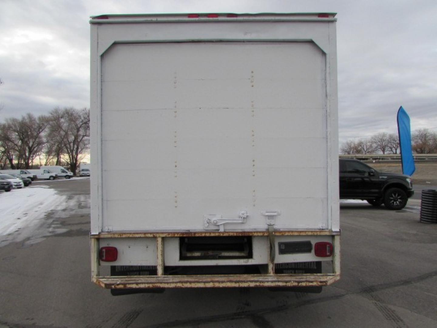 1998 White /Gray Ford Econoline Box van (1FDWE30S0WH) with an 6.8 V10 engine, Automatic transmission, located at 4562 State Avenue, Billings, MT, 59101, (406) 896-9833, 45.769516, -108.526772 - Photo#2